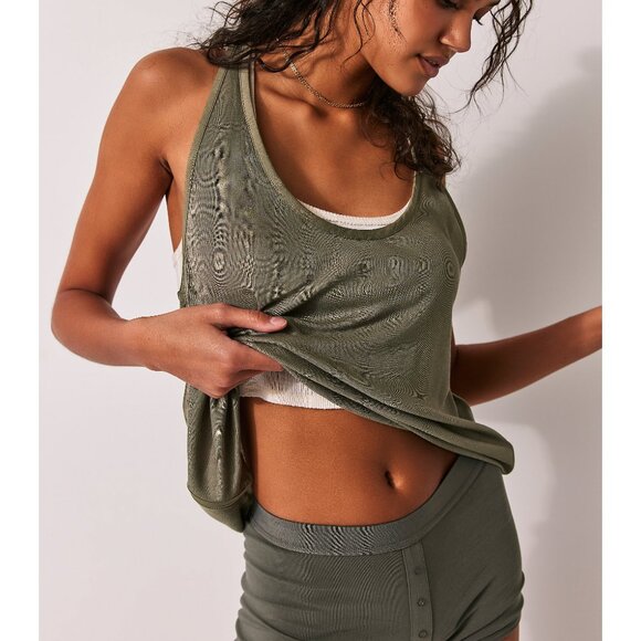 Free People Tops - FREE PEOPLE Night We Met Tank / Ivy League